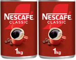 Nescafé Classic Teneke Kutu 1000 Gr (2 paketi)