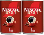 Nescafé Classic Teneke Kutu 1000 Gr (2 paketi)