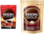 NESCAFÉ Classic ve Gold Çözünebilir Kahve Paketi (2x100g)