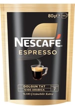 Nescafé Espresso Kahve Ekonomik Paket, 80 g