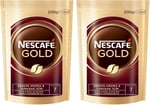 Nescafé Gold Çözünebilir Kahve Ekopaket, 200 g - Seçenekler: 50 g, 50 g (2 paketi), 50 g (6 paketi), 100 g...