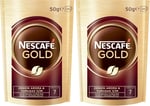 Nescafé Gold Çözünebilir Kahve Ekopaket, 200 g - Seçenekler: 50 g, 50 g (2 paketi), 50 g (6 paketi), 100 g...