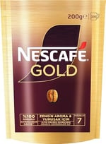 Nescafé Gold Çözünebilir Kahve Ekopaket, 200 g - Seçenekler: 50 g, 50 g (2 paketi), 50 g (6 paketi), 100 g...