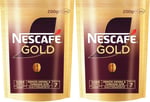 Nescafé Gold Çözünebilir Kahve Ekopaket, 200 g - Seçenekler: 50 g, 50 g (2 paketi), 50 g (6 paketi), 100 g...