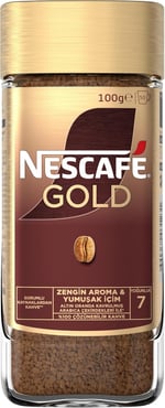 Nescafé Gold Çözünebilir Kahve, Kavanoz, 200 g