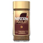 Nescafé Gold Çözünebilir Kahve, Kavanoz, 200 g