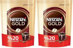 NESCAFÉ Gold Ekonomik Paket 180 gr (2 paketi)