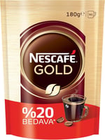 NESCAFÉ Gold Ekonomik Paket 180 gr (2 paketi)