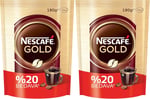 NESCAFÉ Gold Ekonomik Paket 180 gr (2 paketi)