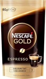 Nescafé Gold Espresso Kahve Ekonomik Paket, 80 g x 12 - Seçenekler: Alta Rica, Cap Colombia, Crema, Espresso, Sumatra, 80 g...