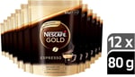 Nescafé Gold Espresso Kahve Ekonomik Paket, 80 g x 12 - Seçenekler: Alta Rica, Cap Colombia, Crema, Espresso, Sumatra, 80 g...