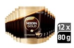 Nescafé Gold Espresso Kahve Ekonomik Paket, 80 g x 12 - Seçenekler: Alta Rica, Cap Colombia, Crema, Espresso, Sumatra, 80 g...