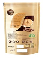 Nescafé Gold Espresso Kahve Ekonomik Paket, 80 g x 12 - Seçenekler: Alta Rica, Cap Colombia, Crema, Espresso, Sumatra, 80 g...