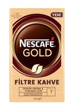 Nescafé Gold Filtre Kahve, 250 g