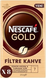 Nescafé Gold Filtre Kahve, 250 g
