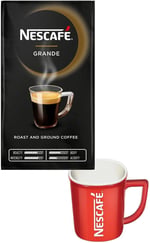 NESCAFÉ Grande Filtre Kahve 500 Gr + Kırmızı Kupa