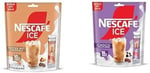 NESCAFÉ Ice – Toffee Nut Aromalı 10'lu Paket (10x10.6 G) ve NESCAFÉ Milky Ice Choco Çikolata Aromalı 10'lu Paket (10x10.6 G)