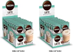 NESCAFÉ Latte Sütlü ve Köpüklü Çözünebilir Kahve Karışımı 14.5 g x 24 - Seçenekler: Cappuccino, Latte, Mocha, 14.5 Gram x 9 Adet...