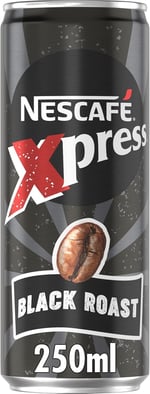 Nescafé Xpress Black Roast Soğuk Kahve 250 ml