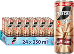 Nescafé Xpress Latte Şekersiz Soğuk Kahve 250 ml x 24