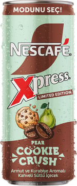 Nescafé Xpress Pear Cookie Crush Soğuk Kahve 250 ml
