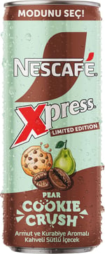Nescafé Xpress Pear Cookie Crush Soğuk Kahve 250 ml
