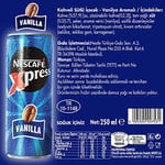Nescafé Xpress Vanilla Soğuk Kahve 250 ml 2li paket - Seçenekler: 250 Ml, 250 Ml (2 paketi), 250 Ml 3lü paket
