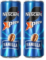 Nescafé Xpress Vanilla Soğuk Kahve 250 ml 2li paket - Seçenekler: 250 Ml, 250 Ml (2 paketi), 250 Ml 3lü paket