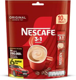 Nescafe 3ü1 Arada 10'lu paket