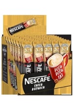Nescafe 3ü1 Arada Sütlü Köpüklü 17.4gr 48'li