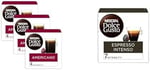 Nescafe Dolce Gusto Americano 16 Kapsül 136 Gr x 3 ve Nescafe Dolce Gusto Espresso Intenso 16 Kapsül 112 Gr