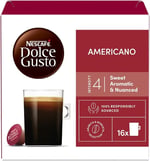 Nescafe Dolce Gusto Americano 16 Kapsül 136 Gr