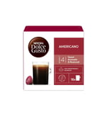 Nescafe Dolce Gusto Americano 16 Kapsül 136 Gr