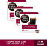Nescafe Dolce Gusto Americano 48 Kapsül 136 Gr x 3