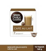 Nescafe Dolce Gusto Cafe Au Lait 16 Kapsül 160 Gr