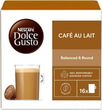 Nescafe Dolce Gusto Cafe Au Lait 16 Kapsül 160 Gr