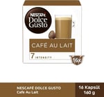 Nescafe Dolce Gusto Cafe Au Lait 16 Kapsül 160 Gr