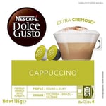 Nescafe Dolce Gusto Cappuccino 16 Kapsül 186.4 Gr