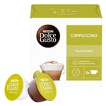 Nescafe Dolce Gusto Cappuccino 16 Kapsül 186.4 Gr