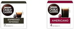 Nescafe Dolce Gusto Espresso Intenso 16 Kapsül 112 Gr ve Nescafe Dolce Gusto Americano 16 Kapsül 136 Gr