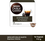 Nescafe Dolce Gusto Espresso Intenso 16 Kapsül 112 Gr