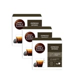 Nescafe Dolce Gusto Espresso Intenso 48 Kapsül 112 Gr x 3