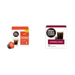 Nescafe Dolce Gusto Lungo 16 Kapsül 89,6 Gr ve Nescafe Dolce Gusto Americano 16 Kapsül 136 Gr