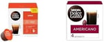 Nescafe Dolce Gusto Lungo 16 Kapsül 89,6 Gr ve Nescafe Dolce Gusto Americano 16 Kapsül 136 Gr