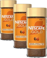 Nescafe Gold Karamel Aromalı Çözünebilir Kahve Kavanoz 95g