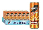 Nescafe Nescafe Orjinal Xpress Soğuk Içecek 250 Ml 24 Adet