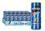 Nescafe NESTLÉ Xpress Vanilla Soğuk Kahve 24x250 ML