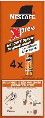 Nescafe Xpress Original 1 L