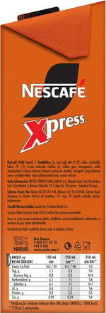 Nescafe Xpress Original 1 L