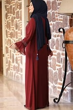 Neşe Abiye Bordo